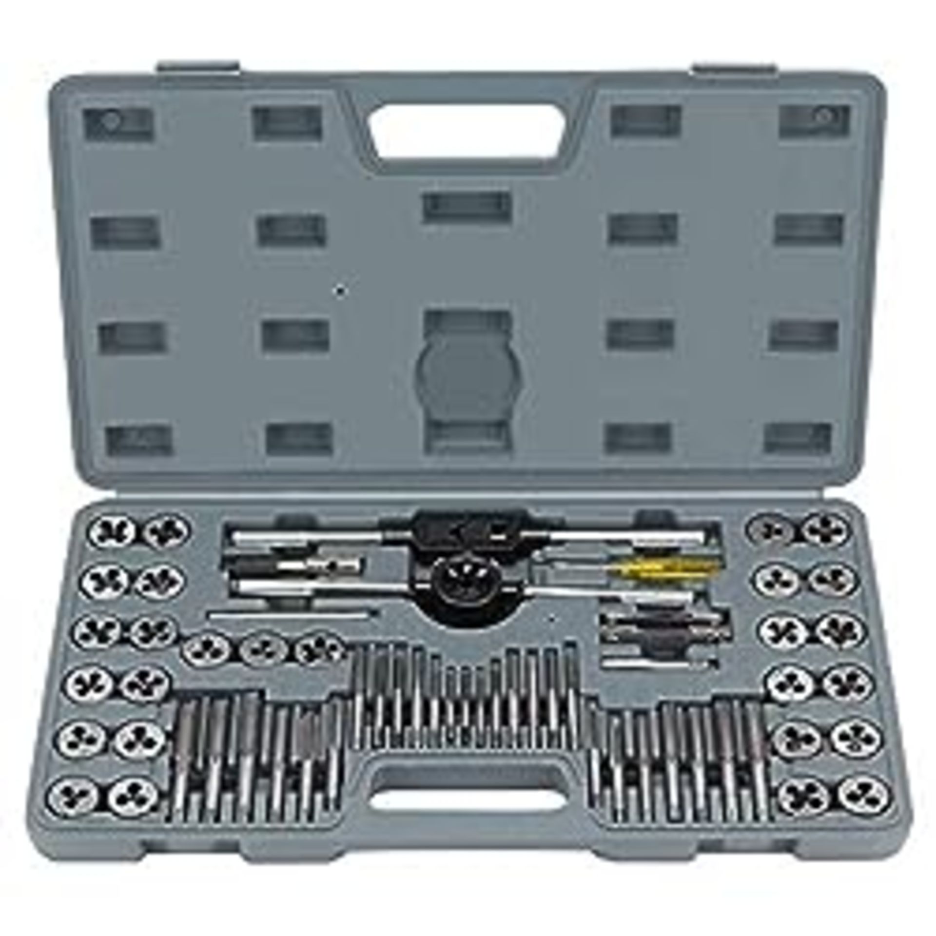 RRP £49.07 OCGIG 60 Pcs Combiation Tap and Die Set SAE and Metric