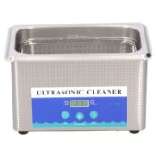 RRP £48.43 Ultrasonic Cleaner 0.9L