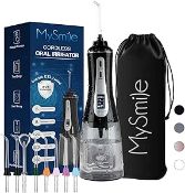 RRP £53.36 MySmile Powerful Cordless 350ML Water Flosser Portable