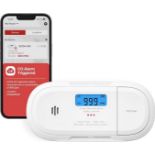 RRP £41.09 X-Sense Wi-Fi Smart Carbon Monoxide Alarm Carbon Monoxide Detector