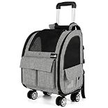 RRP £79.90 pecute Pet Trolley Backpack