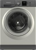 RRP £489.99 Hotpoint ActiveCare 9kg 1400rpm Freestanding Washing Machine - Graphite