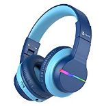 RRP £24.25 iClever Bluetooth Kids Headphones