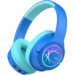 RRP £38.80 iClever Kids Wireless Headphones with LED Lights