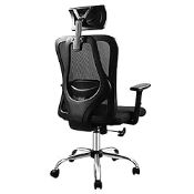 RRP £98.63 SKSBTF Ergonomic Office Desk Chair with Adjustable