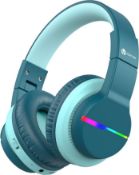 RRP £29.67 iClever Bluetooth Kids Headphones