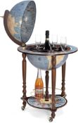 RRP £270.52 Da Vinci "Blue Dust" "Made in Italy" Bar Globe with