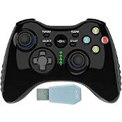 RRP £28.52 Wireless Game Controller for Xbox 360/Windows PC/Android