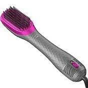 RRP £31.95 APOKE 3 in 1 Hair Dryer Brush & Straightener Brush