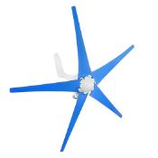 RRP £109.59 Dyna-Living Wind Turbine 500W 24V Wind Turbine Generator