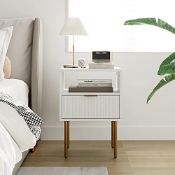 RRP £66.10 HEYZOEY Bedside Table