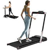 RRP £319.99 Tvdugim Folding Treadmill for Home