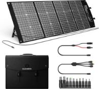 RRP £136.64 FlexSolar 120W Portable Solar Panel