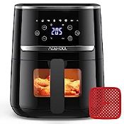 RRP £91.32 Acekool Air Fryer 4.5L with Silicone Liner and Rapid Air Circulation