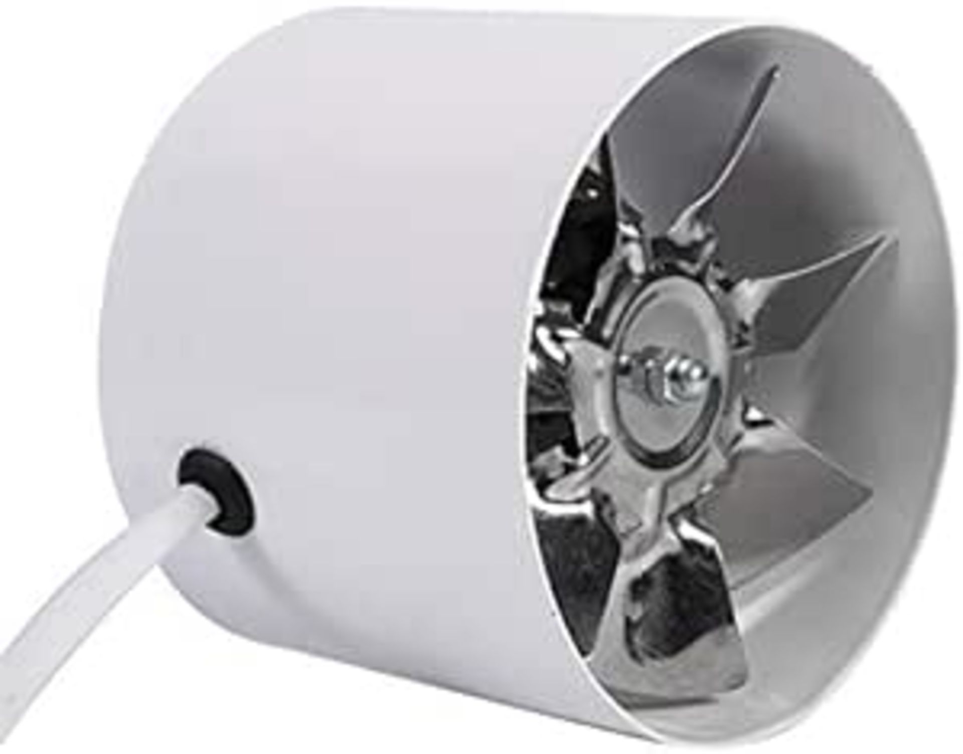 RRP £17.81 4 Inch Inline Duct Fan Booster Exhaust Blowers Exhaust