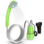 RRP £36.50 Camping Shower Portable Dog Shower - Camping Accessories