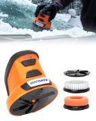 RRP £44.16 SUPAREE Car Ice Scraper 3 in 1 Electric Ice Scraper