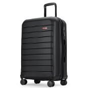 RRP £73.05 GinzaTravel Large Suitcase Hard Shell Luggage with Wheels and Combination Lock