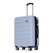 RRP £73.25 GinzaTravel Lightweight Hard Shell Large Suitcase with