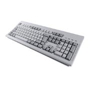 RRP £55.82 ELSRA Full Size Classic USB Wired Retro Membrane Keyboard with Numeric Keypad