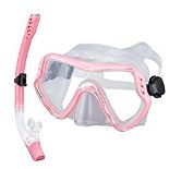 RRP £26.25 SixYard Dry Snorkel Set for Women And Men