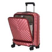 RRP £71.91 Lightweight Hard Shell Expandable Carry on Cabin Luggage