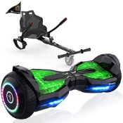 RRP £285.11 EVERCROSS Hoverboards and Kart Bundle