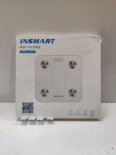 RRP £22.77 INSMART Body Fat Scales