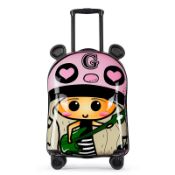 RRP £57.07 GinzaTravel Kids Suitcase for Girls and Boys Children's