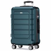 RRP £110.28 SHOWKOO Suitcase Large 28-Inch Expandable PC+ABS Hard
