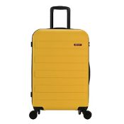 RRP £61.98 GinzaTravel Cabin Suitcase Carry On Small Hard Shell