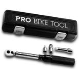 RRP £92.16 PRO BIKE TOOL 3/8 Inch Drive Click Torque Wrench Set