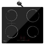 RRP £239.74 GIONIEN Plug-in Induction Hob 13 Amp 2800W