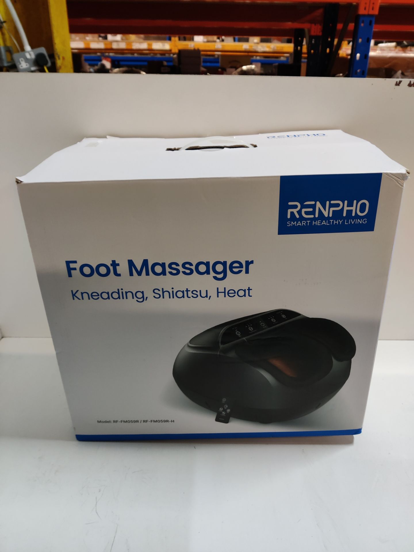 RRP £125.57 RENPHO Foot Massager with Heat - Image 2 of 2