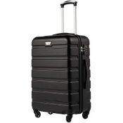 RRP £77.05 COOLIFE Suitcase Trolley Carry On Hand Cabin Luggage