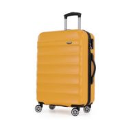 RRP £73.62 GinzaTravel Expandable Suitcase with 4 Double Spinner