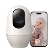 RRP £47.94 nooie 2K Baby Monitor WiFi Baby Camera