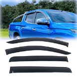 RRP £53.87 JHCHAN Wind Deflectors for Mitsubishi L200 Warrior/Barbarian