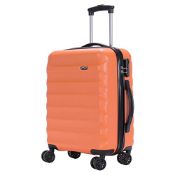 RRP £73.05 GinzaTravel Lightweight Hard Shell Large Suitcase with