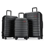 RRP £114.38 GinzaTravel Luggage Set of 3