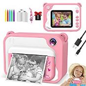 RRP £45.65 Uleway Instant Print Camera for Kids