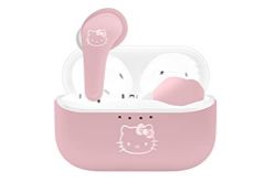 RRP £31.44 OTL Technologies HK0856 Hello Kitty Wireless Earphones with Charging Case