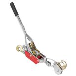 RRP £32.51 Manual Wire Rope Winch Wire Rope Ratchet