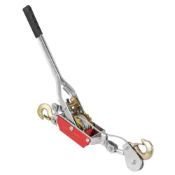 RRP £32.51 Manual Wire Rope Winch Wire Rope Ratchet