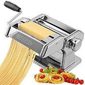 RRP £44.51 Nuvantee Pasta Maker Machine
