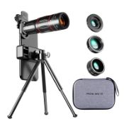 RRP £30.36 Mobile phone camera lens kit 4 in 1