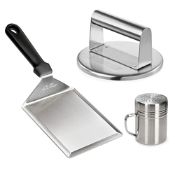 RRP £26.47 HULISEN Smashed Burger Kit