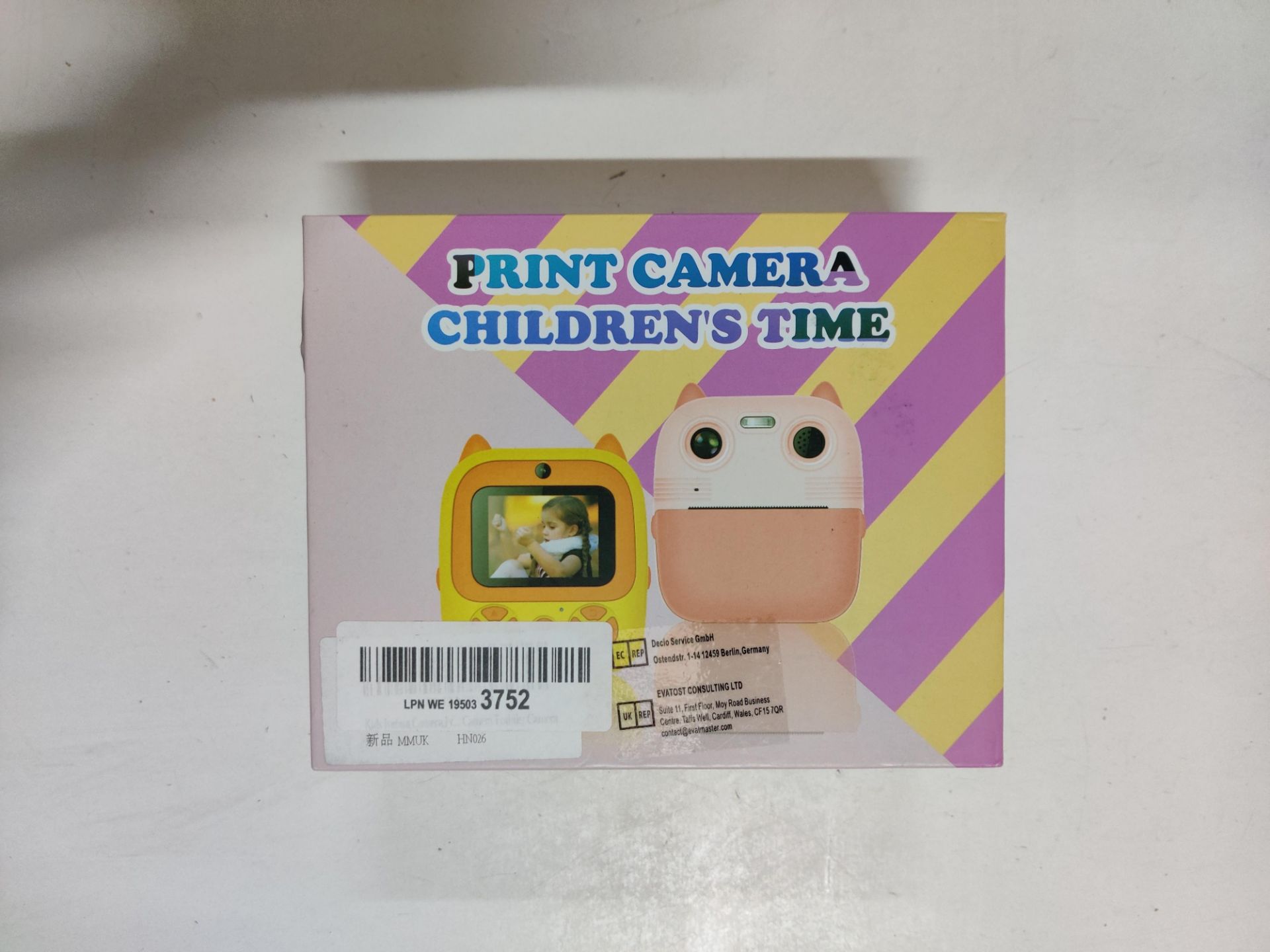 RRP £39.95 Kids Camera for Girls and Boys - Image 2 of 2