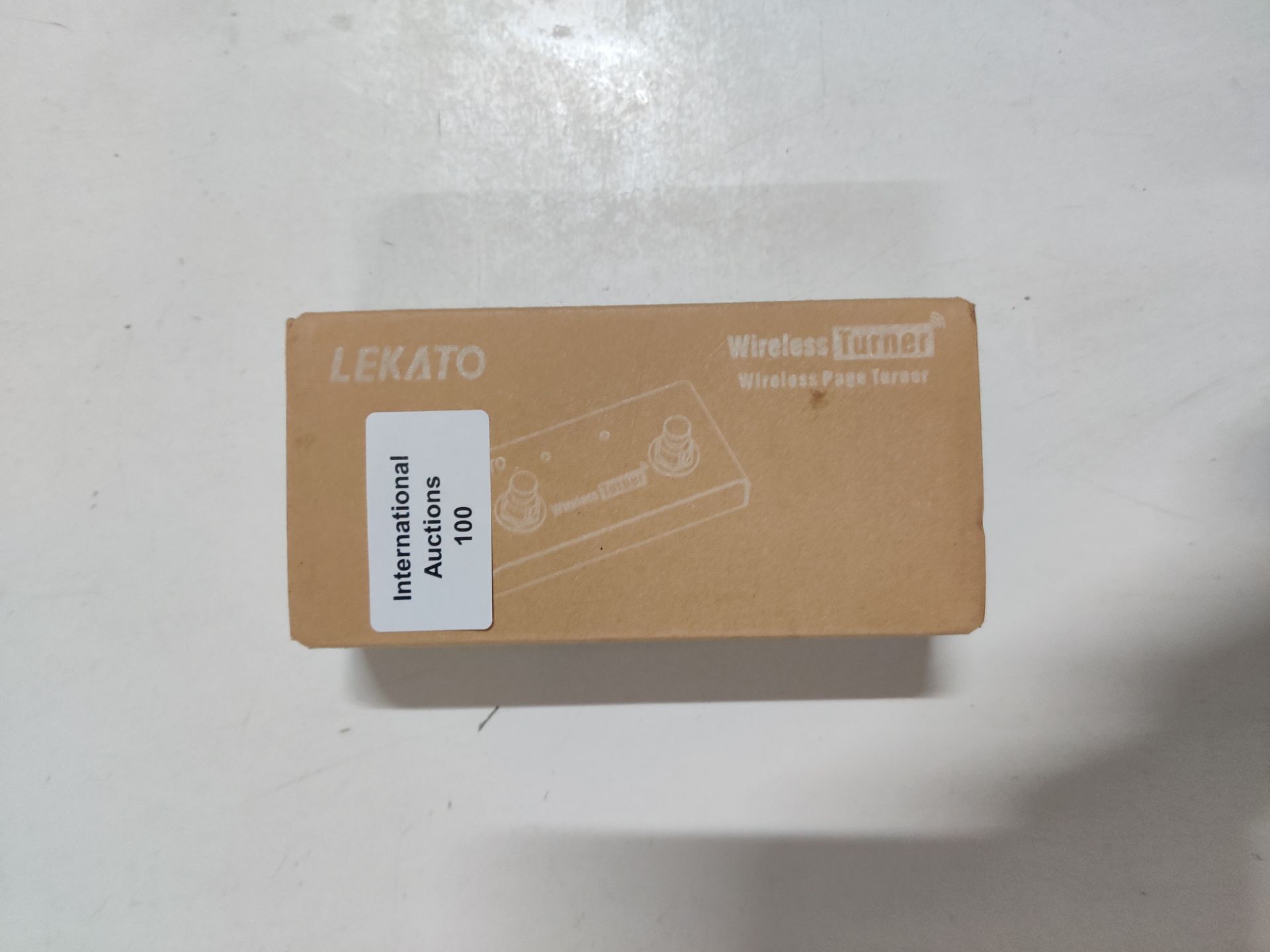 RRP £29.28 LEKATO Wireless Page Turner Pedal External Page Tuner - Image 2 of 2