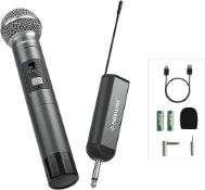 RRP £47.84 Phenyx Pro Single Digital Wireless Microphone System